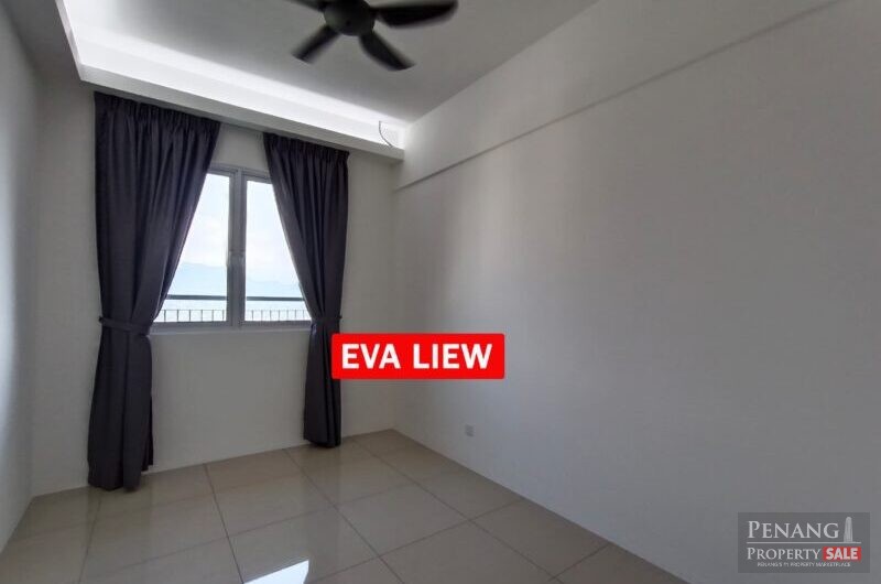 Zen6 Bayan Lepas Semi Furnished City View High Floor