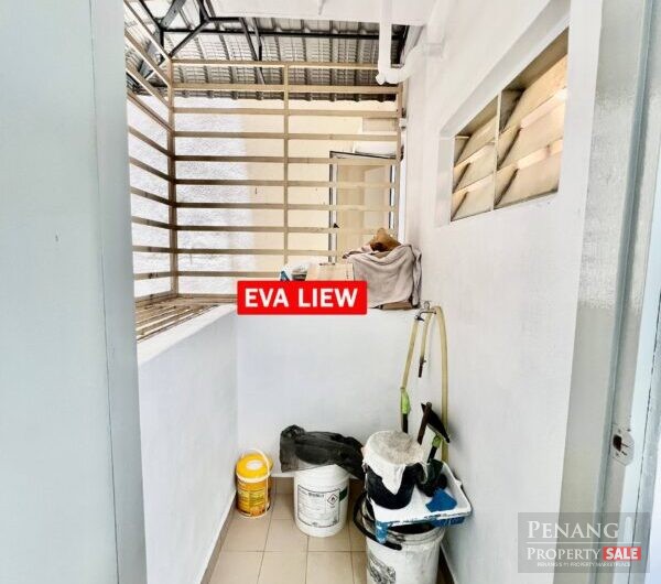 Taman Kristal Tanjung Tokong Block D Bare unit High Floor