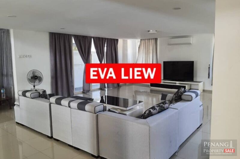 Putra Marine Resort Queensbay Mall area 3884sf Duplex seaview