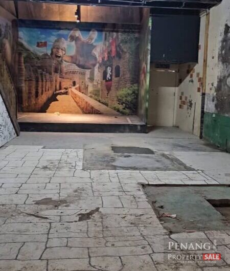 Lebuh Victoria 3.5 Sty Shop House 9500sf Rooftop Georgetown Tourist Spot Area