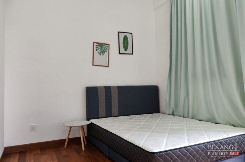 Muze Condo 1090sf Fully Reno Furnish Bayan Baru Bayan Lepas Queensbay