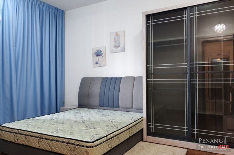 Muze Condo 1090sf Fully Reno Furnish Bayan Baru Bayan Lepas Queensbay