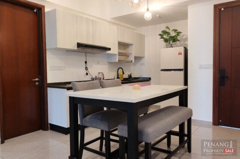 Muze Condo 1090sf Fully Reno Furnish Bayan Baru Bayan Lepas Queensbay