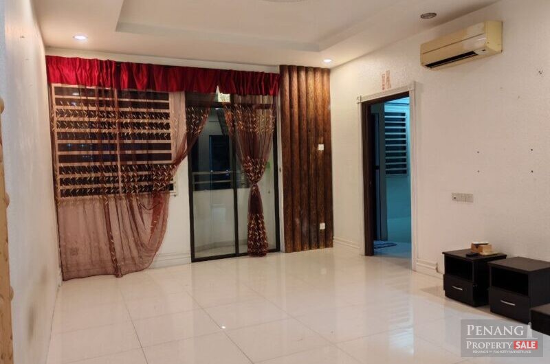 Asia Height 5 carpark Fully Reno Farlim Ayer Itam Rare Unit
