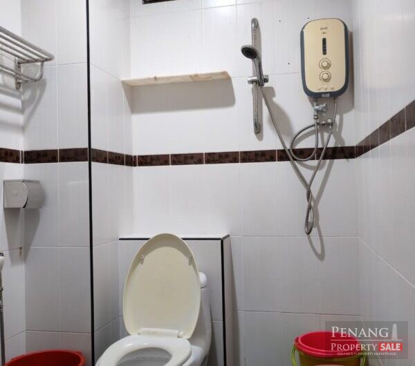 Asia Height 5 carpark Fully Reno Farlim Ayer Itam Rare Unit