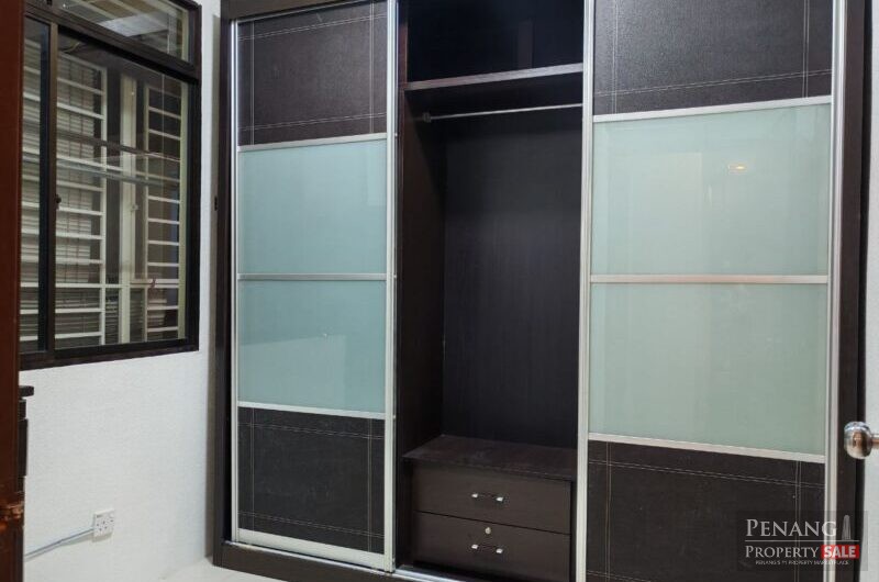 Asia Height 5 carpark Fully Reno Farlim Ayer Itam Rare Unit