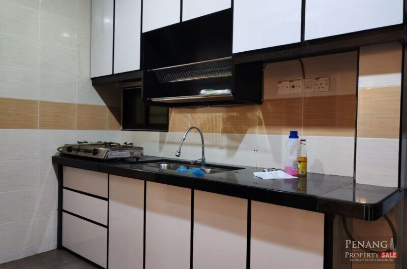 Asia Height 5 carpark Fully Reno Farlim Ayer Itam Rare Unit