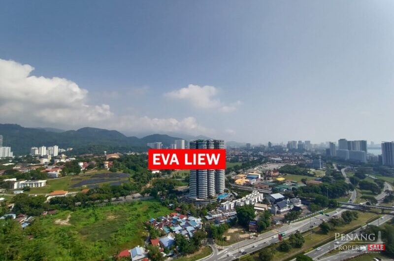 Zen6 Bayan Lepas Semi Furnished City View High Floor