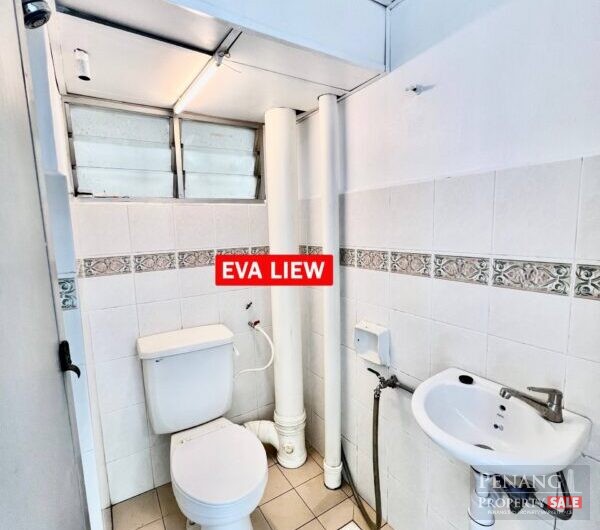 Taman Kristal Tanjung Tokong Block D Bare unit High Floor