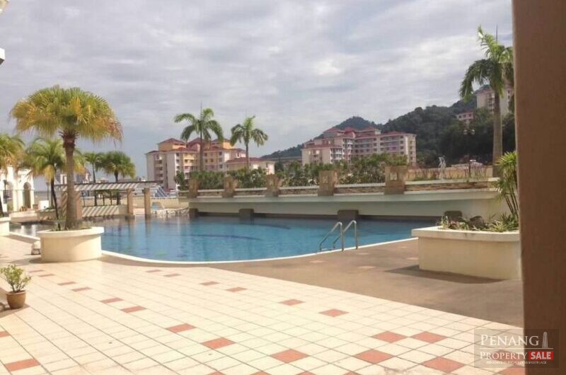 University Place Ivory Plaza Bukit Gambir 1000sf Near USM Furnished