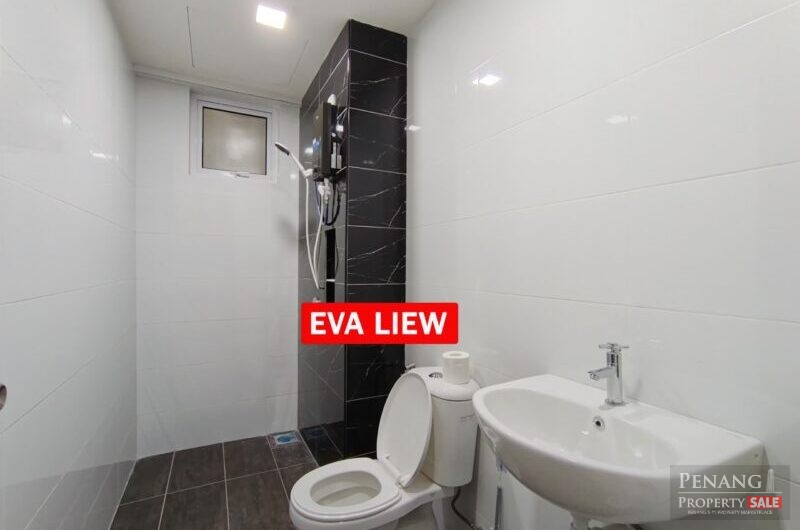 Zen6 Bayan Lepas Semi Furnished City View High Floor