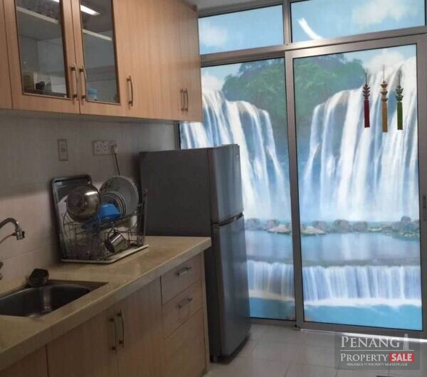 University Place Ivory Plaza Bukit Gambir 1000sf Near USM Furnished