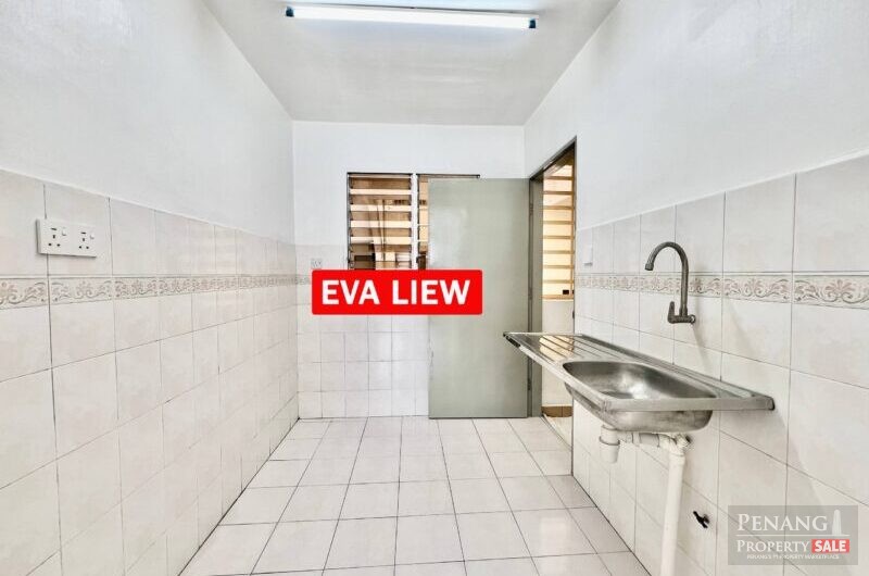 Taman Kristal Tanjung Tokong Block D Bare unit High Floor