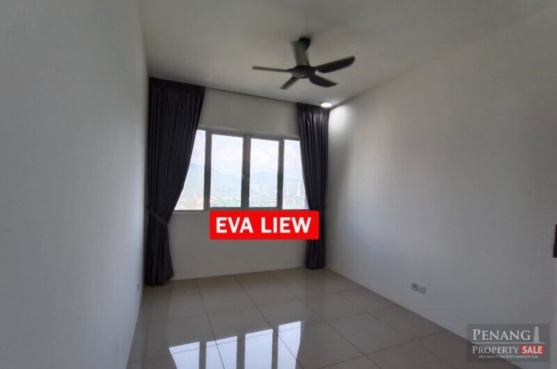 Zen6 Bayan Lepas Semi Furnished City View High Floor