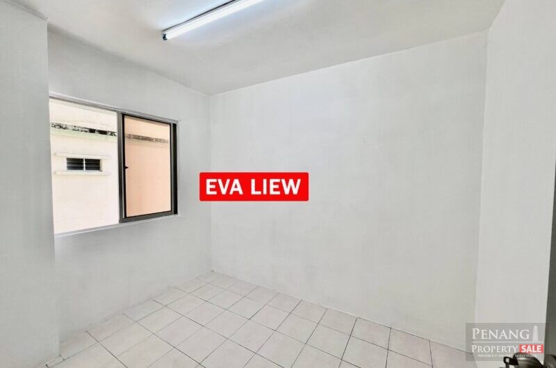 Taman Kristal Tanjung Tokong Block D Bare unit High Floor