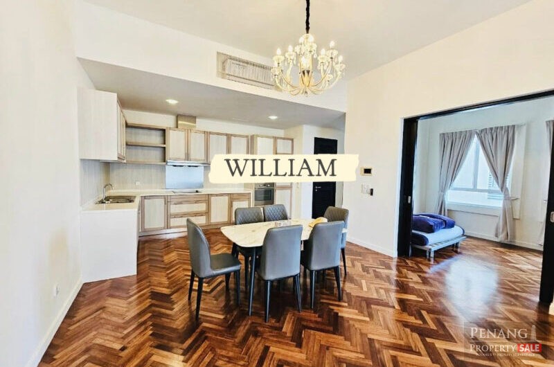 SALE Quayside Andaman Straits Quay Penang Seaview Renovated