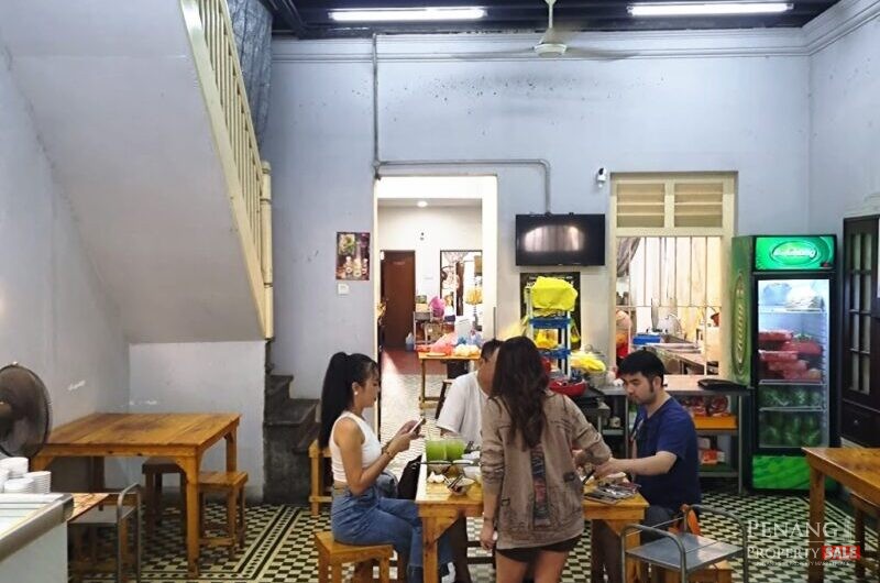 【 FOR SALE 】 Double Storey Shophouse @ Jalan Transfer Georgetown