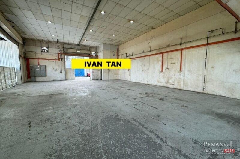 2sty Light Industry【Corner】Diamond Valley Batu Maung 3900sf Ceiling 19′