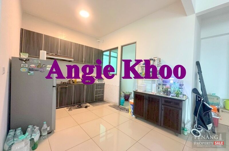 2 Car Park Semi Renovated 1130 sqft Tree Sparina Bayan Lepas