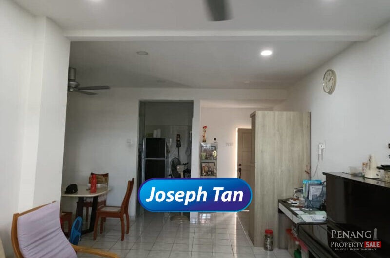 Renovated and Furnished VISTARIA CONDO 1026sf at Sungai Ara near Bayan Lepas