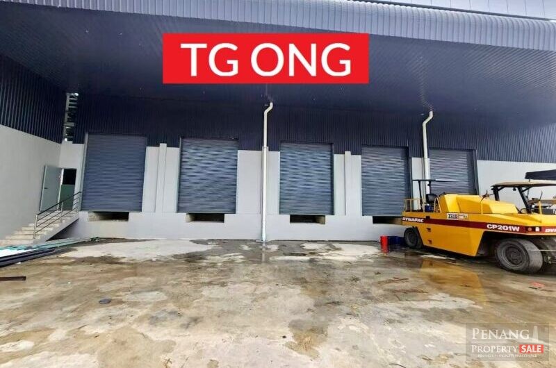 Perai Area Brand New Detached Factory For Rent