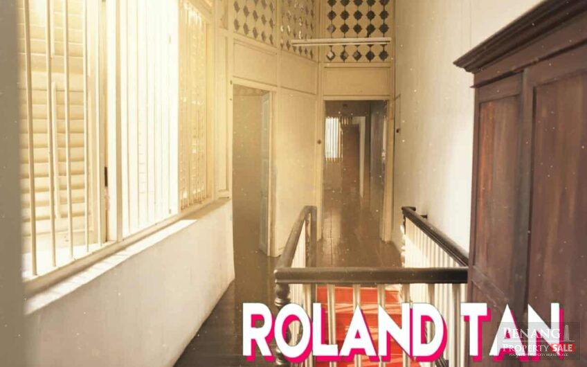 【 FOR SALE 】Adjoining Double Storey Heritage Shophouse @ Lebuh Melayu Georgetown