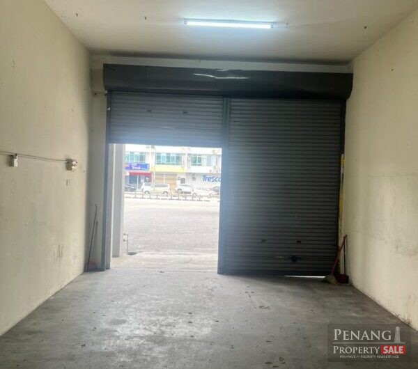 (FACING MAINROAD) Bukit Mertajam – Ground Floor Shoplot For RENT