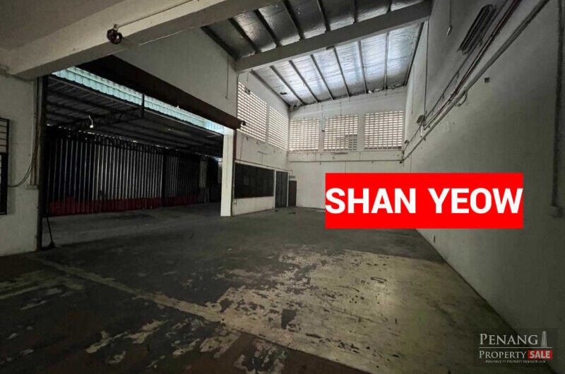 Factory Warehouse Iks Juru Seberang Perai For Rent