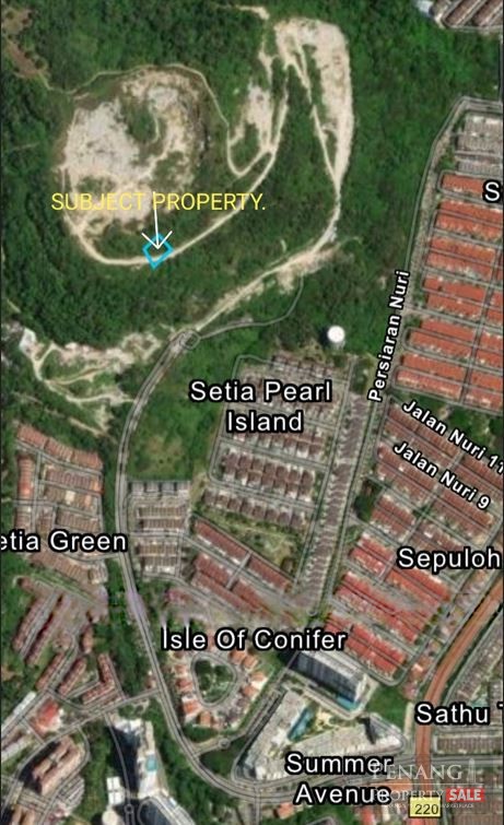 For Sale: Residential Land in Sungai Ara