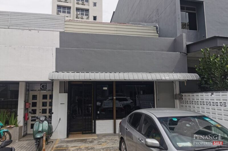 Abu Siti Lane Double Storey Shoplot, Georgetown