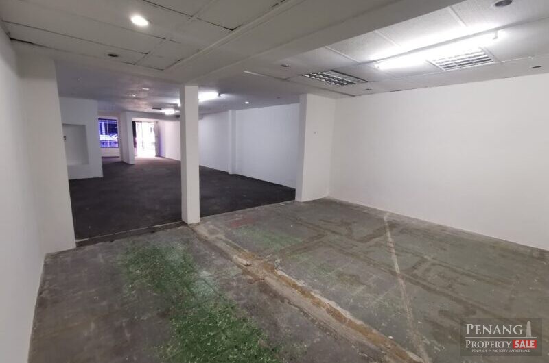 Abu Siti Lane Double Storey Shoplot, Georgetown