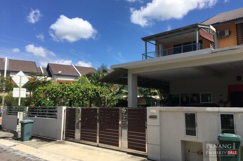 Villa Mutiara Double Storey Semi-D Corner