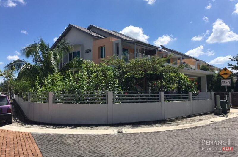 Villa Mutiara Double Storey Semi-D Corner