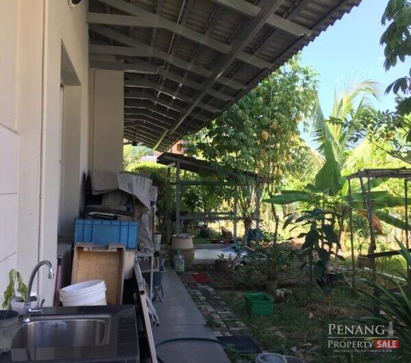 Villa Mutiara Double Storey Semi-D Corner