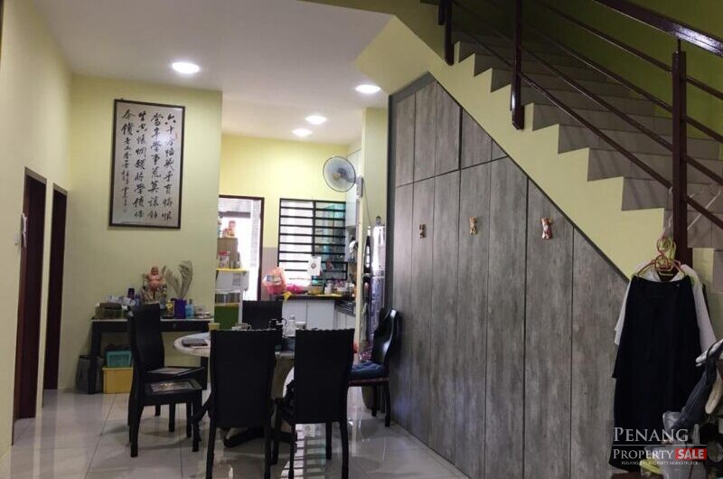 Villa Mutiara Double Storey Semi-D Corner