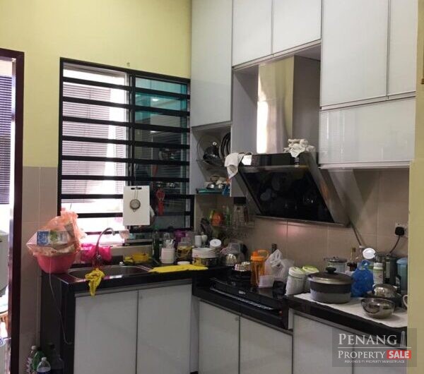 Villa Mutiara Double Storey Semi-D Corner