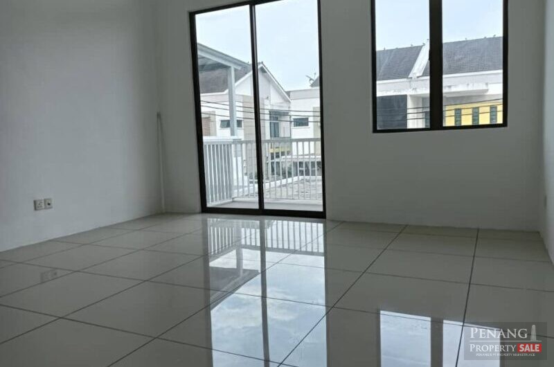 Taman Rebana Indah Double Storey Terrace, Sungai Bakap, Jawi
