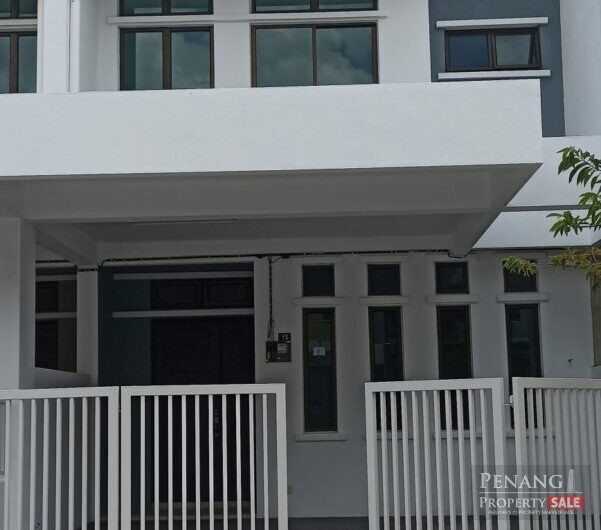 Taman Rebana Indah Double Storey Terrace, Sungai Bakap, Jawi