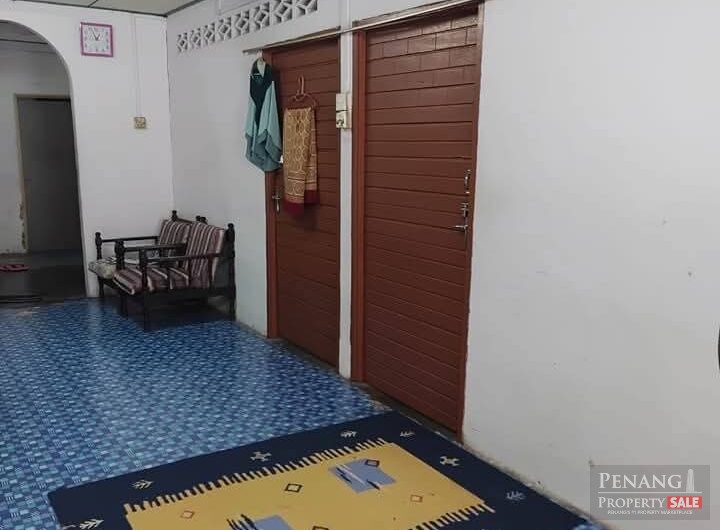 Double Storey Bungalow (Semi Permanent) Tingkat Gelugor 5, Gelugor Penang