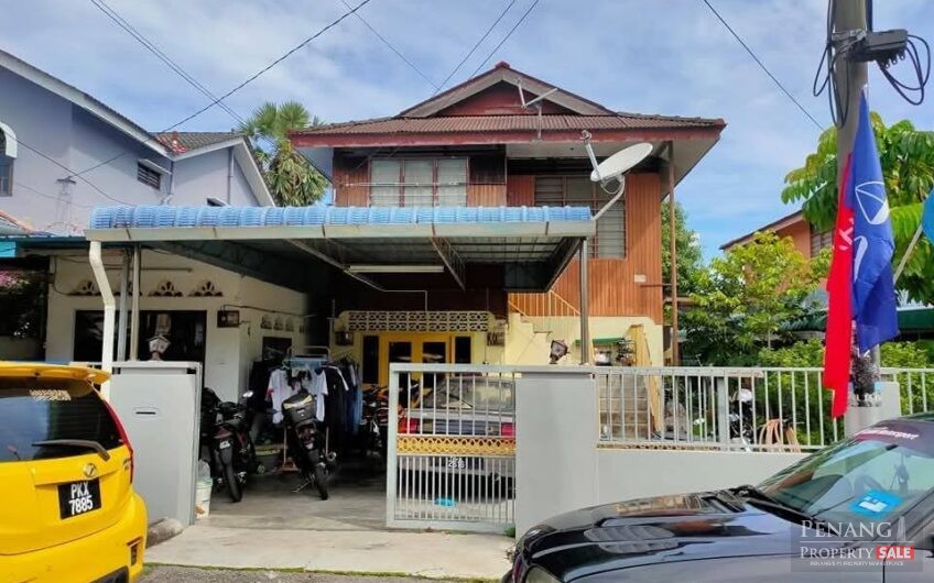 Double Storey Bungalow (Semi Permanent) Tingkat Gelugor 5, Gelugor Penang