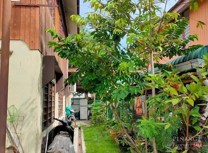Double Storey Bungalow (Semi Permanent) Tingkat Gelugor 5, Gelugor Penang