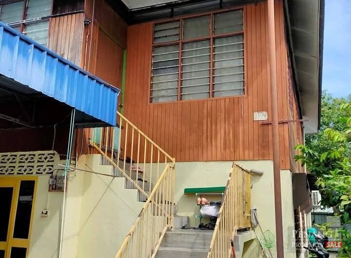 Double Storey Bungalow (Semi Permanent) Tingkat Gelugor 5, Gelugor Penang