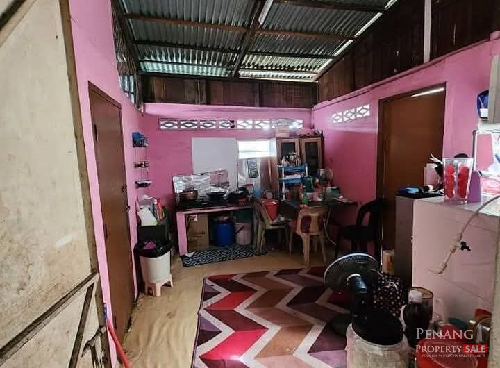 Double Storey Bungalow (Semi Permanent) Tingkat Gelugor 5, Gelugor Penang
