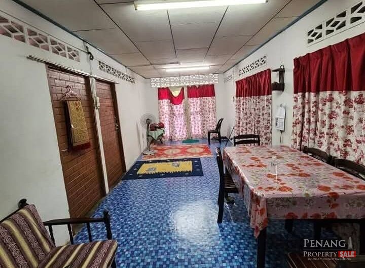 Double Storey Bungalow (Semi Permanent) Tingkat Gelugor 5, Gelugor Penang
