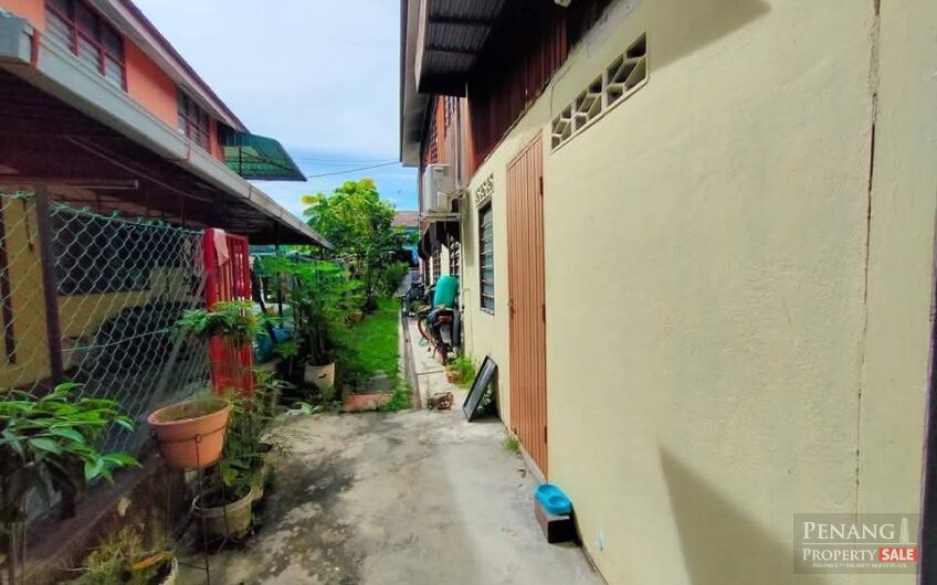 Double Storey Bungalow (Semi Permanent) Tingkat Gelugor 5, Gelugor Penang