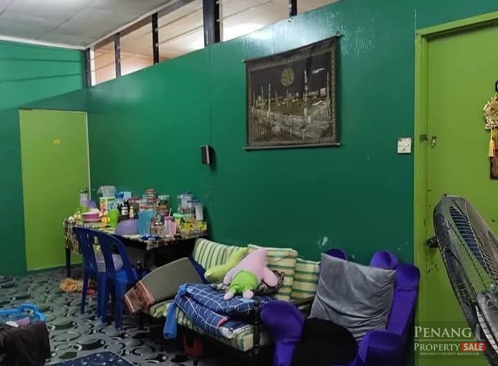 Double Storey Bungalow (Semi Permanent) Tingkat Gelugor 5, Gelugor Penang