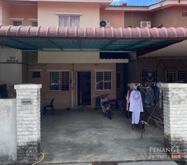 Cluster House Taman Seri Akasia Kubang Semang Pulau Pinang