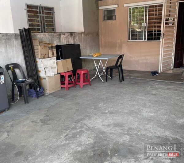 Cluster House Taman Seri Akasia Kubang Semang Pulau Pinang
