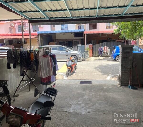Cluster House Taman Seri Akasia Kubang Semang Pulau Pinang