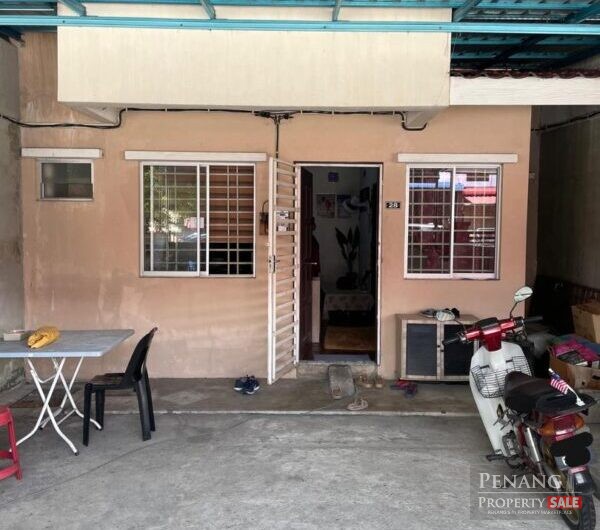 Cluster House Taman Seri Akasia Kubang Semang Pulau Pinang
